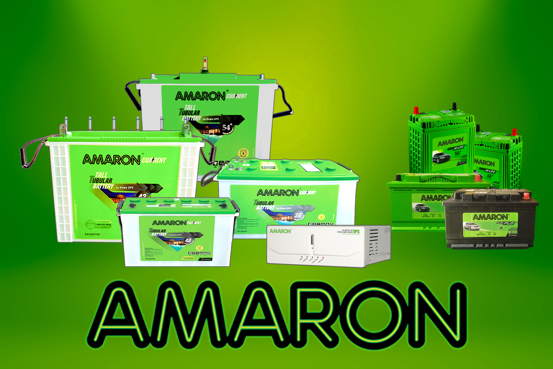 Buy Amaron GO Automotive Battery - 00050B24L Online at Best Price